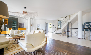 Spacious semi-detached house for sale with spectacular sea views, in Sierra Blanca on the Golden Mile of Marbella 51145 