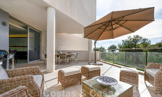 Spacious semi-detached house for sale with spectacular sea views, in Sierra Blanca on the Golden Mile of Marbella 51148 