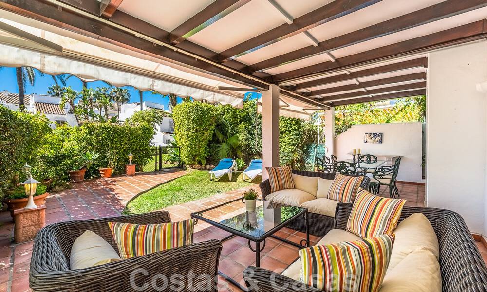 3 bedroom apartment for sale in beachfront, gated complex a few steps from the beach in San Pedro, Marbella 51168
