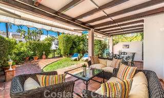 3 bedroom apartment for sale in beachfront, gated complex a few steps from the beach in San Pedro, Marbella 51168 