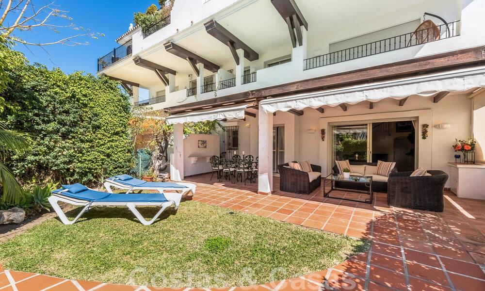 3 bedroom apartment for sale in beachfront, gated complex a few steps from the beach in San Pedro, Marbella 51169