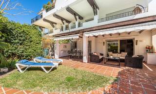 3 bedroom apartment for sale in beachfront, gated complex a few steps from the beach in San Pedro, Marbella 51169 