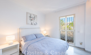 3 bedroom apartment for sale in beachfront, gated complex a few steps from the beach in San Pedro, Marbella 51177 