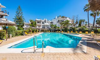 3 bedroom apartment for sale in beachfront, gated complex a few steps from the beach in San Pedro, Marbella 51180 