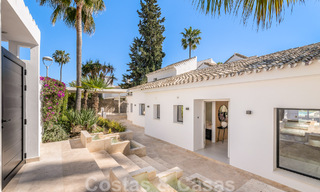 Move-in ready luxury villa for sale adjacent to Las Brisas golf course, in a gated community in Nueva Andalucia's golf valley, Marbella 51431 
