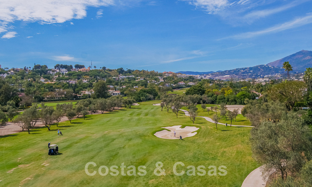 Move-in ready luxury villa for sale adjacent to Las Brisas golf course, in a gated community in Nueva Andalucia's golf valley, Marbella 52082