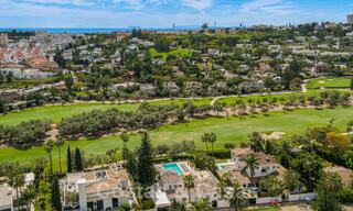 Move-in ready luxury villa for sale adjacent to Las Brisas golf course, in a gated community in Nueva Andalucia's golf valley, Marbella 52084 