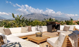Fully refurbished apartment for sale, with large terrace, walking distance to amenities and even Puerto Banus, Marbella 51476 