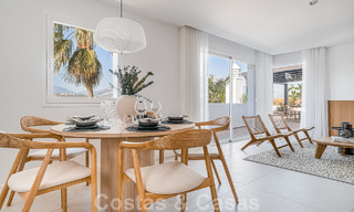 Fully refurbished apartment for sale, with large terrace, walking distance to amenities and even Puerto Banus, Marbella 51482 