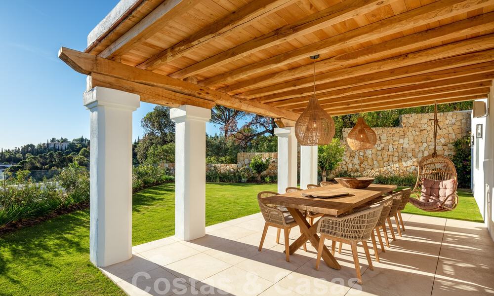 Sublime Mediterranean luxury villa with guest house and stunning sea views for sale in El Madroñal, Marbella - Benahavis 51551