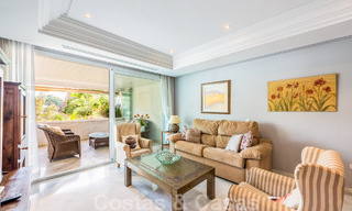Luxury apartment in an exclusive beach complex on the Golden Mile close to Marbella centre 51620 
