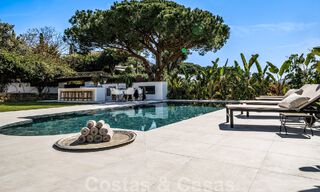 Luxurious Andalusian villa with partial sea views for sale, east of Marbella city 52394 