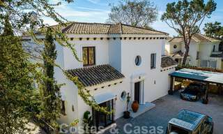 Luxurious Andalusian villa with partial sea views for sale, east of Marbella city 52397 