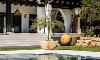 Luxurious Andalusian villa with partial sea views for sale, east of Marbella city 52408 
