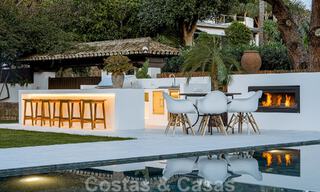 Luxurious Andalusian villa with partial sea views for sale, east of Marbella city 52414 