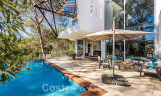  Spacious semi-detached house with contemporary design for sale in Sierra Blanca on Marbella's Golden Mile 52563 