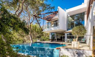  Spacious semi-detached house with contemporary design for sale in Sierra Blanca on Marbella's Golden Mile 52564 