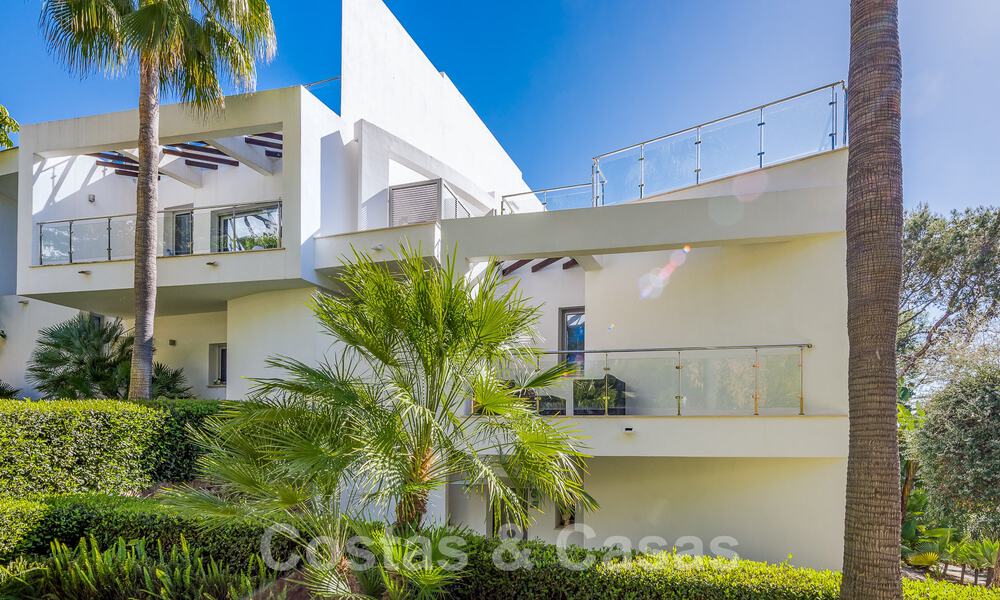  Spacious semi-detached house with contemporary design for sale in Sierra Blanca on Marbella's Golden Mile 52565