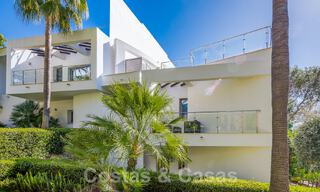  Spacious semi-detached house with contemporary design for sale in Sierra Blanca on Marbella's Golden Mile 52565 