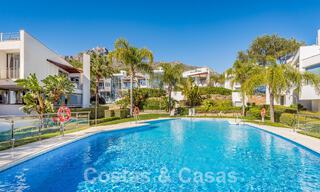  Spacious semi-detached house with contemporary design for sale in Sierra Blanca on Marbella's Golden Mile 52569 