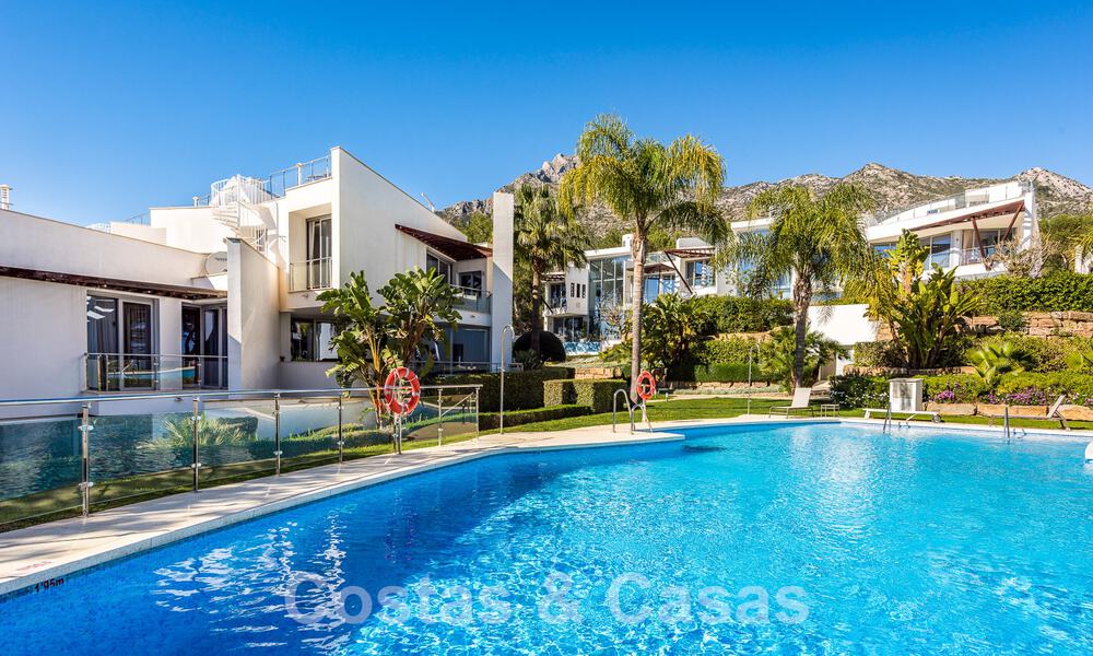  Spacious semi-detached house with contemporary design for sale in Sierra Blanca on Marbella's Golden Mile 52570