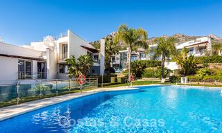  Spacious semi-detached house with contemporary design for sale in Sierra Blanca on Marbella's Golden Mile 52570 