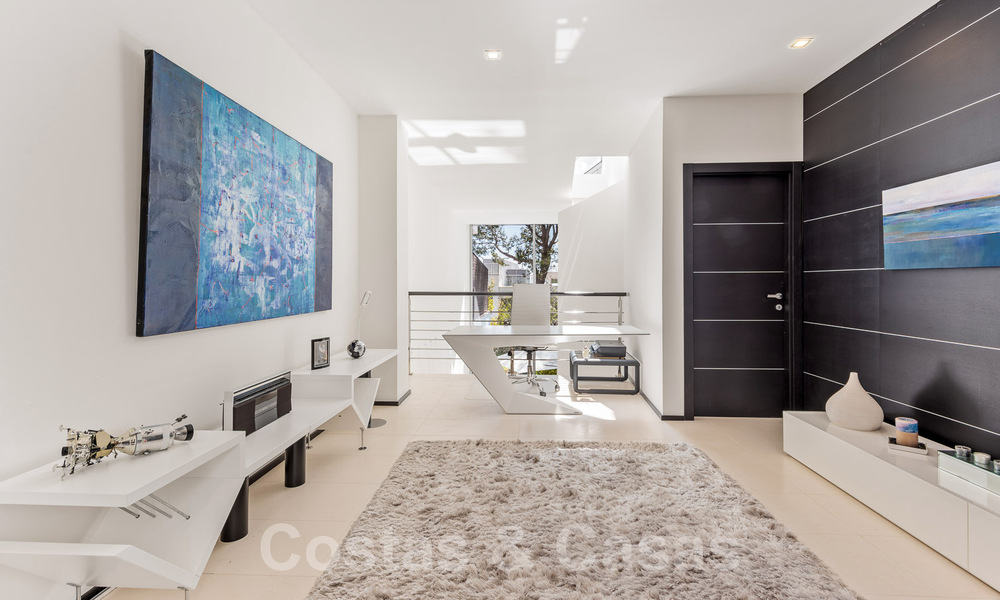  Spacious semi-detached house with contemporary design for sale in Sierra Blanca on Marbella's Golden Mile 52575