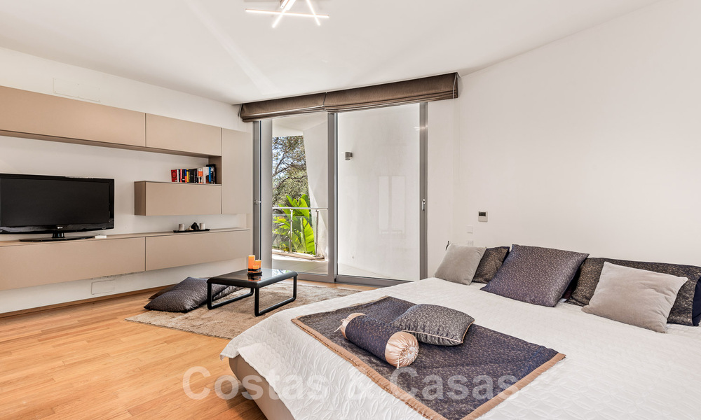  Spacious semi-detached house with contemporary design for sale in Sierra Blanca on Marbella's Golden Mile 52576