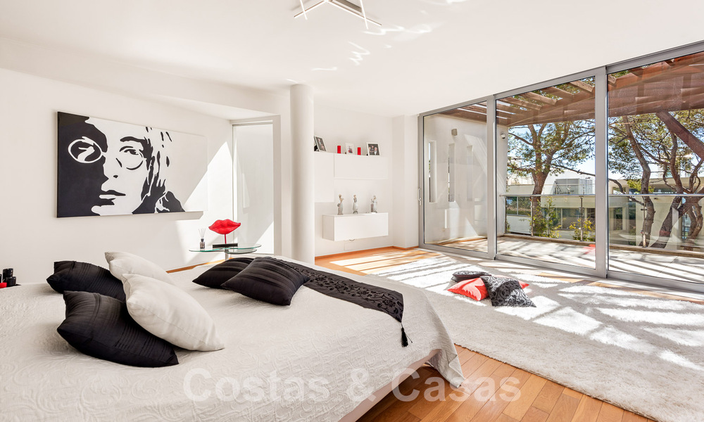  Spacious semi-detached house with contemporary design for sale in Sierra Blanca on Marbella's Golden Mile 52578