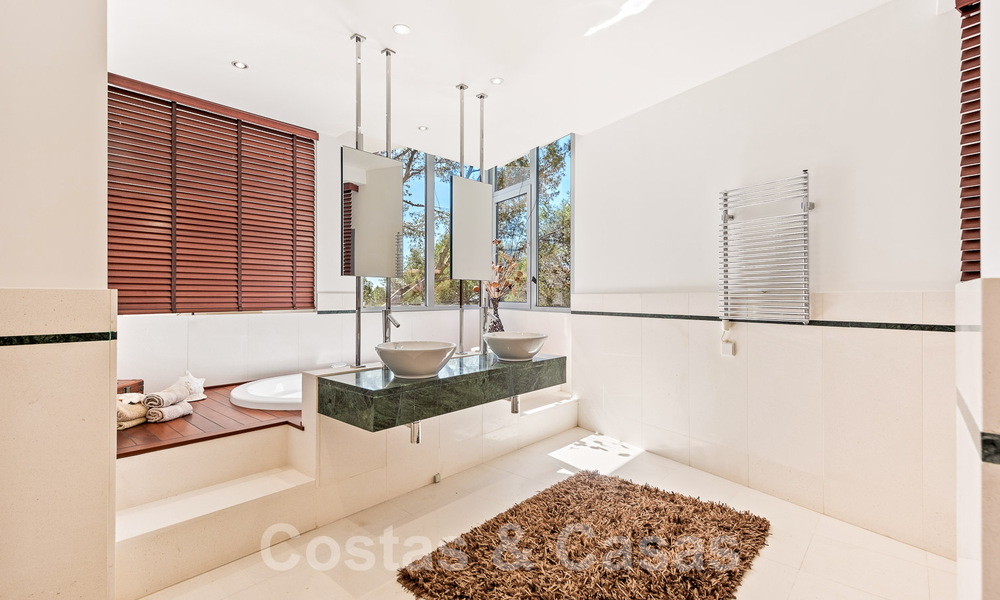  Spacious semi-detached house with contemporary design for sale in Sierra Blanca on Marbella's Golden Mile 52583