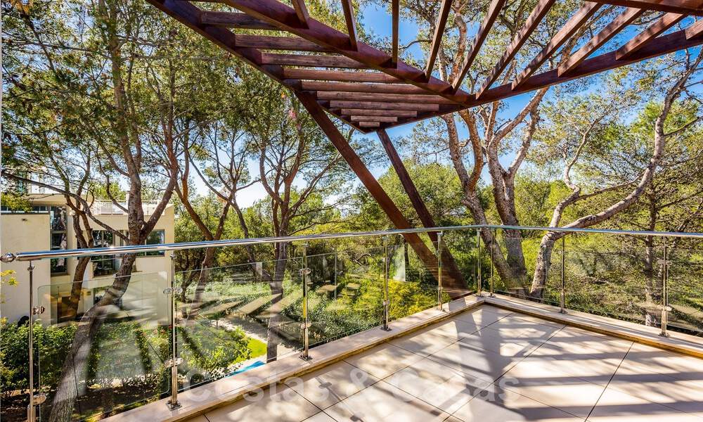  Spacious semi-detached house with contemporary design for sale in Sierra Blanca on Marbella's Golden Mile 52584