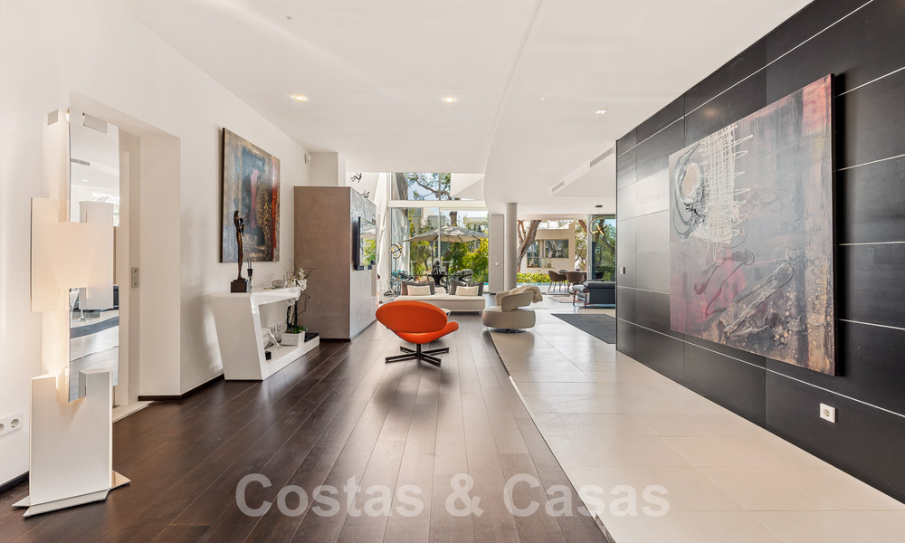  Spacious semi-detached house with contemporary design for sale in Sierra Blanca on Marbella's Golden Mile 52595