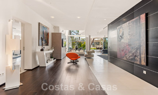  Spacious semi-detached house with contemporary design for sale in Sierra Blanca on Marbella's Golden Mile 52595 