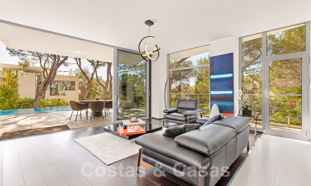  Spacious semi-detached house with contemporary design for sale in Sierra Blanca on Marbella's Golden Mile 52597