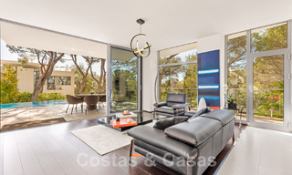  Spacious semi-detached house with contemporary design for sale in Sierra Blanca on Marbella's Golden Mile 52597 