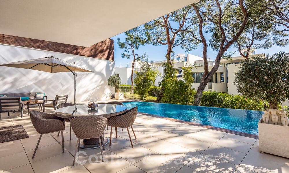  Spacious semi-detached house with contemporary design for sale in Sierra Blanca on Marbella's Golden Mile 52603