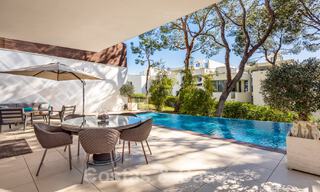  Spacious semi-detached house with contemporary design for sale in Sierra Blanca on Marbella's Golden Mile 52603 