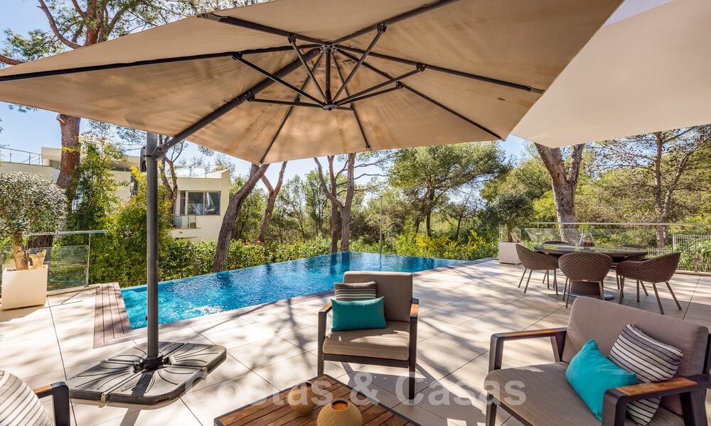  Spacious semi-detached house with contemporary design for sale in Sierra Blanca on Marbella's Golden Mile 52604