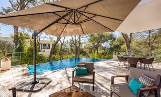  Spacious semi-detached house with contemporary design for sale in Sierra Blanca on Marbella's Golden Mile 52604 