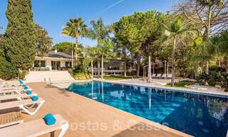 Spacious luxury villa for sale with extensive private garden east of Marbella centre 52545 