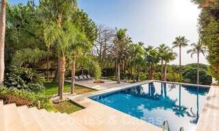 Spacious luxury villa for sale with extensive private garden east of Marbella centre 52546 