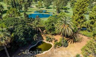 Plot + luxury villa project for sale in a quiet urbanisation within walking distance to the beach in Guadalmina Baja, Marbella 52619 