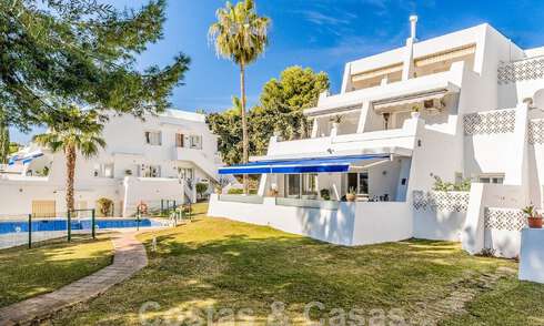 Fully refurbished apartment in gated complex within walking distance to Puerto Banus, Marbella 52674