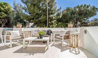 Fully refurbished apartment in gated complex within walking distance to Puerto Banus, Marbella 52700 