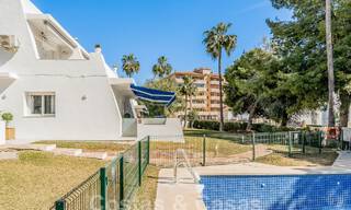 Fully refurbished apartment in gated complex within walking distance to Puerto Banus, Marbella 52710 
