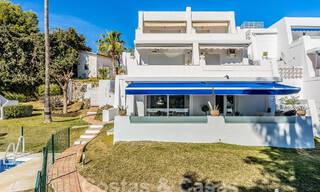 Fully refurbished apartment in gated complex within walking distance to Puerto Banus, Marbella 52712 