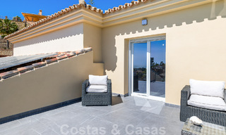 Traditional luxury villa for sale with stunning views on the border of Marbella and Mijas 51742 