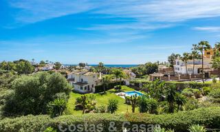Traditional luxury villa for sale with stunning views on the border of Marbella and Mijas 51743 