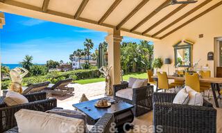 Traditional luxury villa for sale with stunning views on the border of Marbella and Mijas 51754 