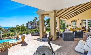 Traditional luxury villa for sale with stunning views on the border of Marbella and Mijas 51756 